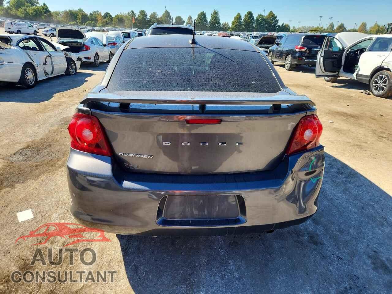 DODGE AVENGER 2014 - 1C3CDZAB5EN217838