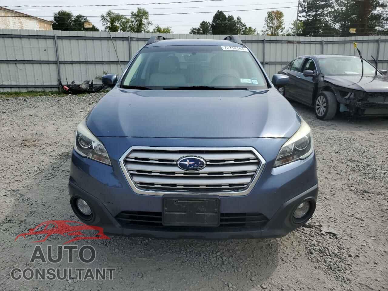 SUBARU OUTBACK 2017 - 4S4BSACC3H3240406