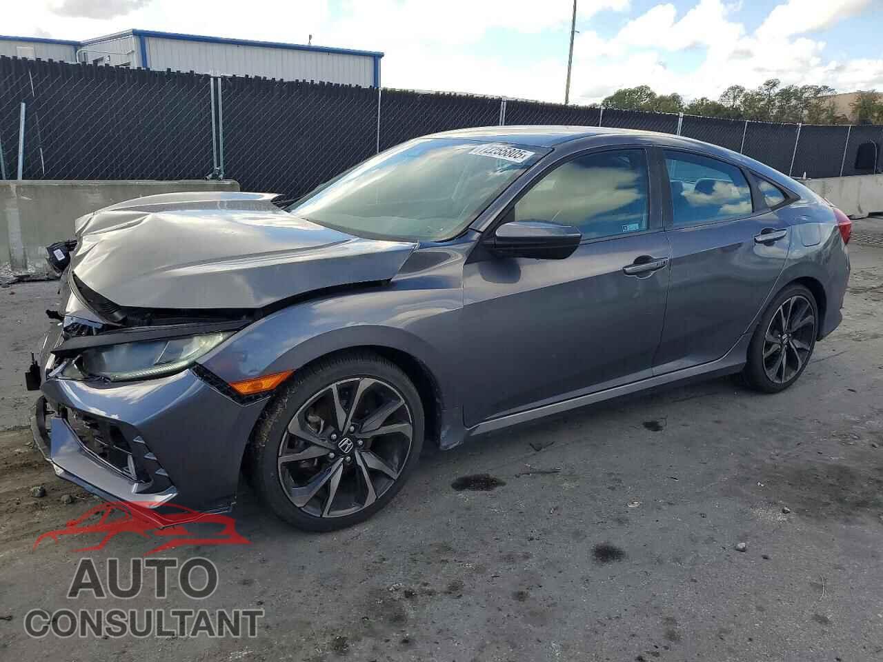 HONDA CIVIC 2019 - 2HGFC2F88KH579779