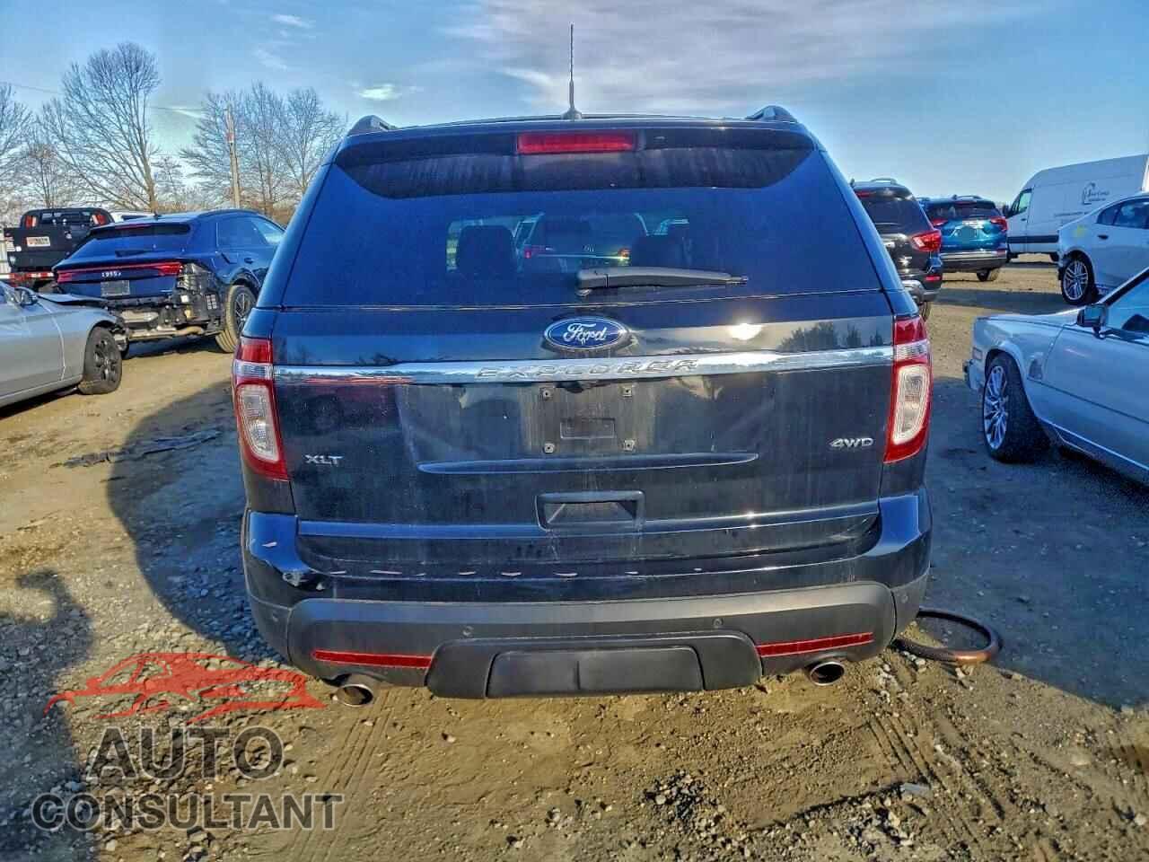 FORD EXPLORER 2012 - 1FMHK8D86CGA50257