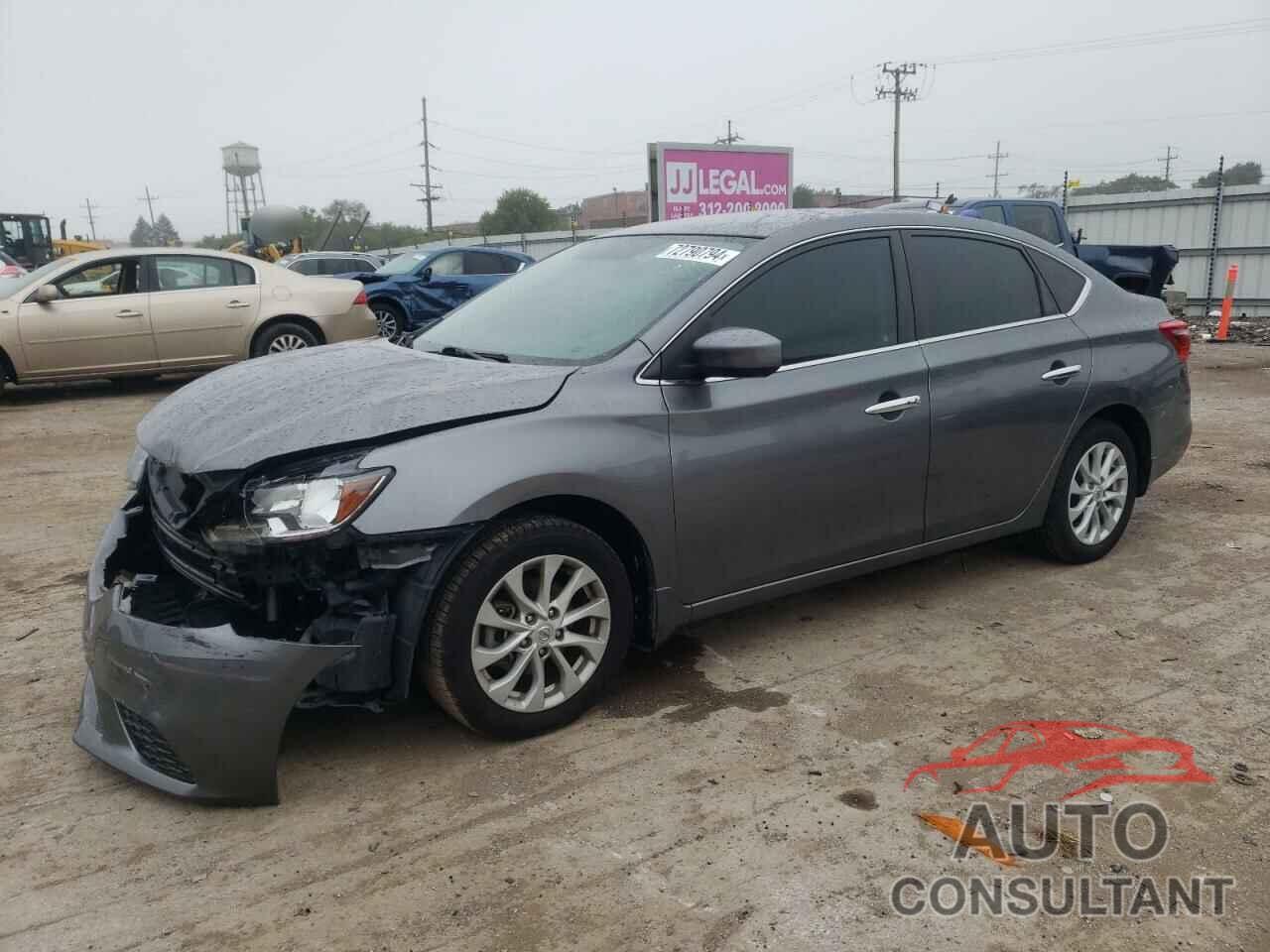 NISSAN SENTRA 2019 - 3N1AB7AP1KY456815