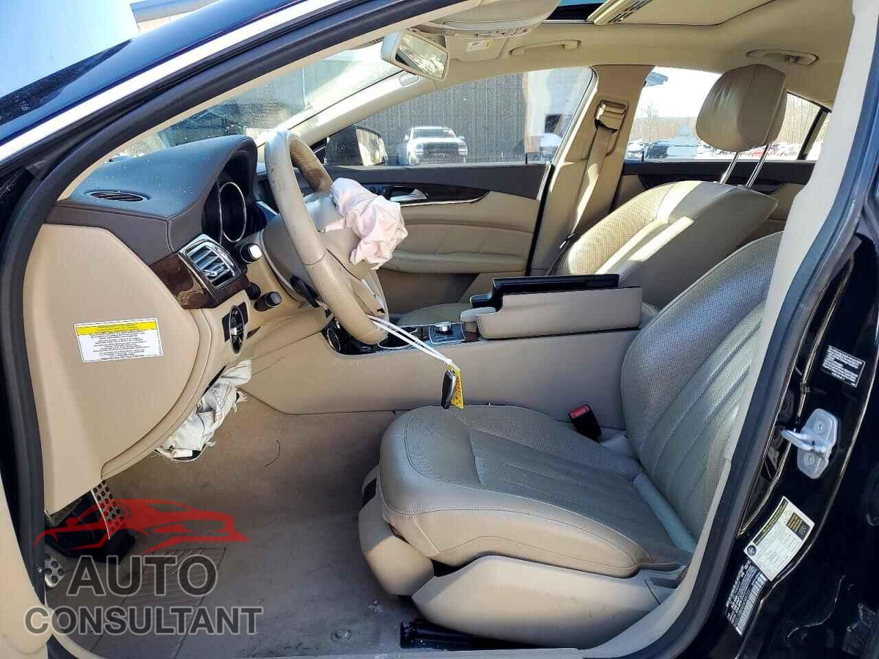 MERCEDES-BENZ CLS-CLASS 2014 - WDDLJ9BB4EA089723