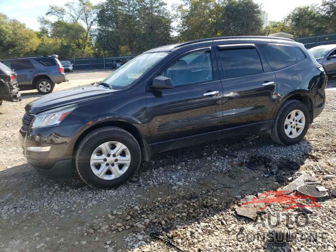 CHEVROLET TRAVERSE 2017 - 1GNKRFED2HJ198400