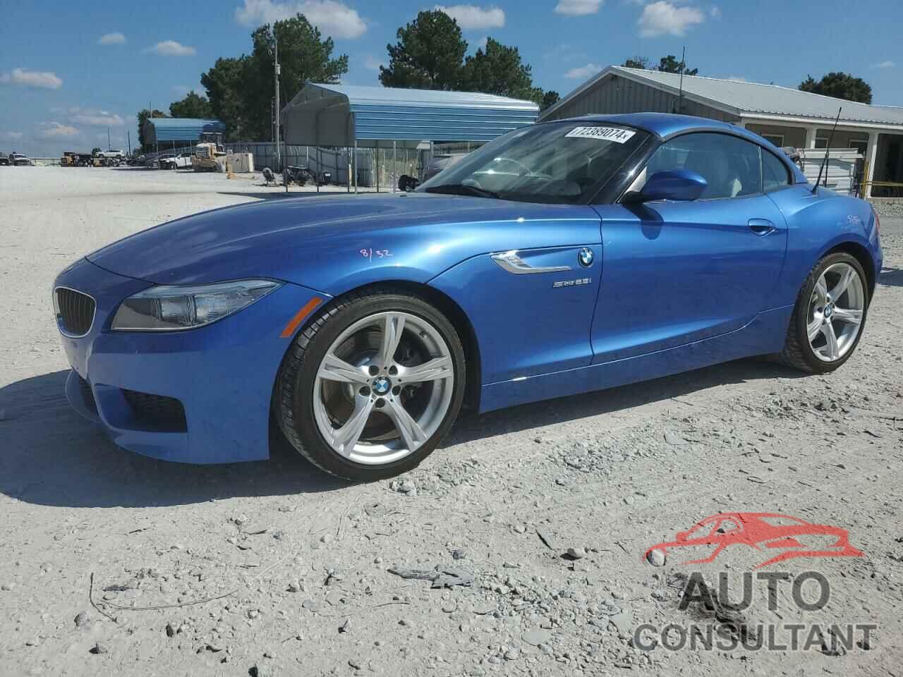 BMW Z4 2016 - WBALL5C58G5A20373