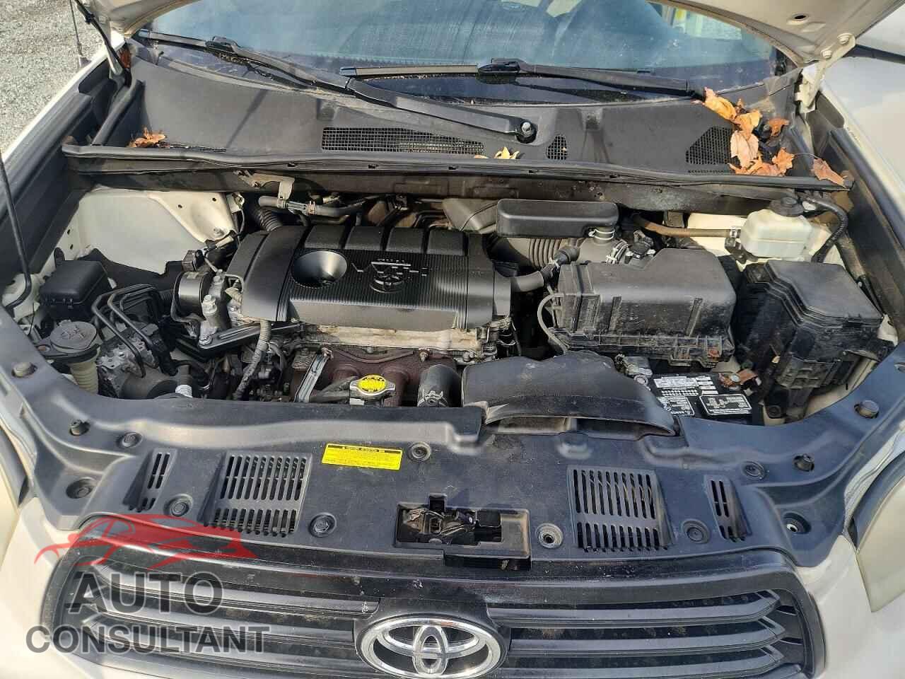TOYOTA HIGHLANDER 2010 - 5TDZA3EH5AS006573