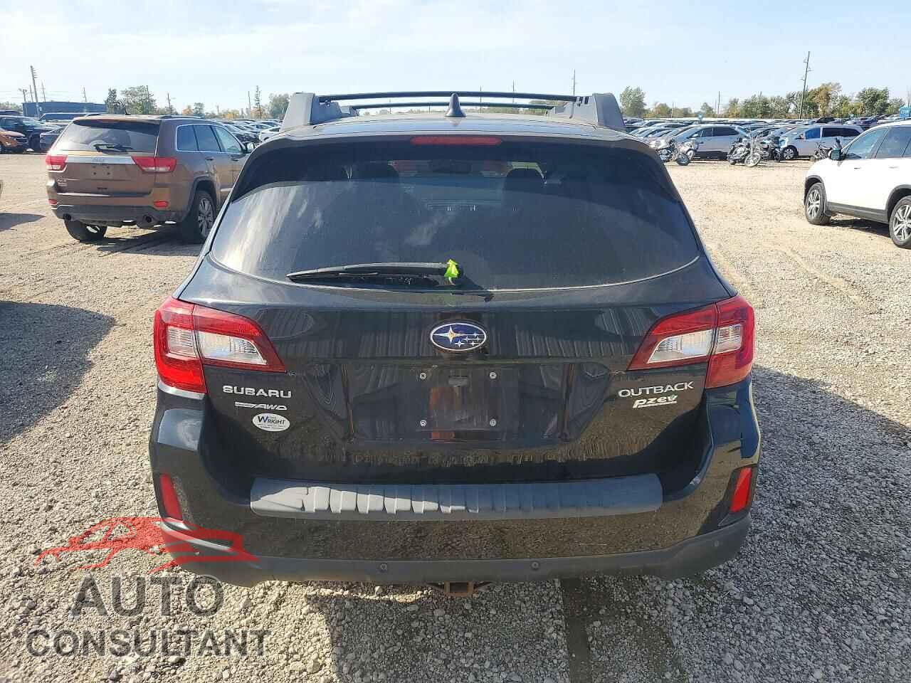 SUBARU OUTBACK 2017 - 4S4BSANC0H3322817