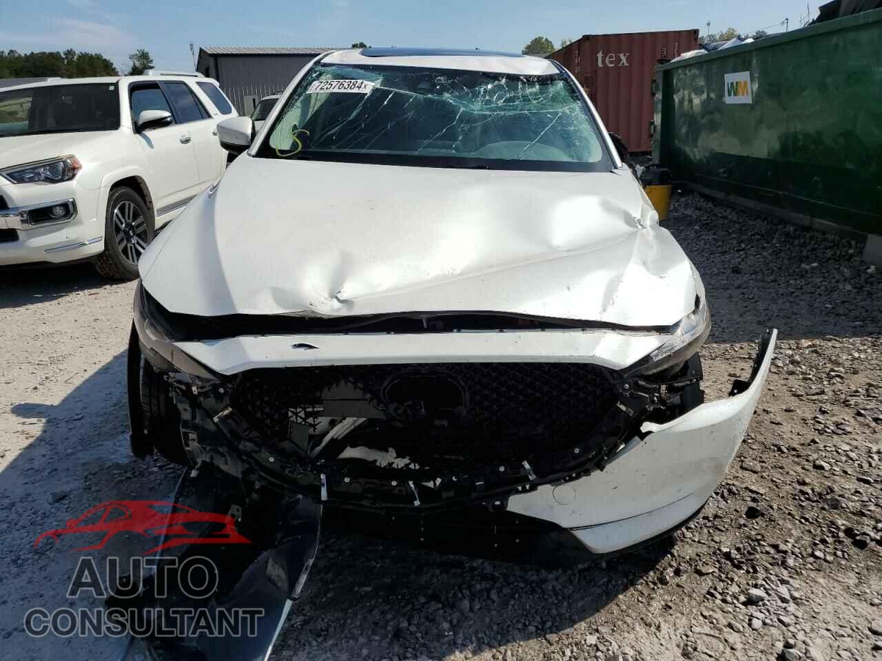 MAZDA CX-5 2017 - JM3KFACL2H0119464