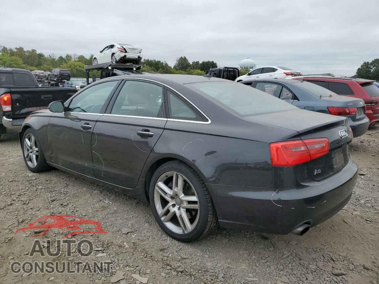 AUDI A6 2015 - WAUGFAFC7FN036314