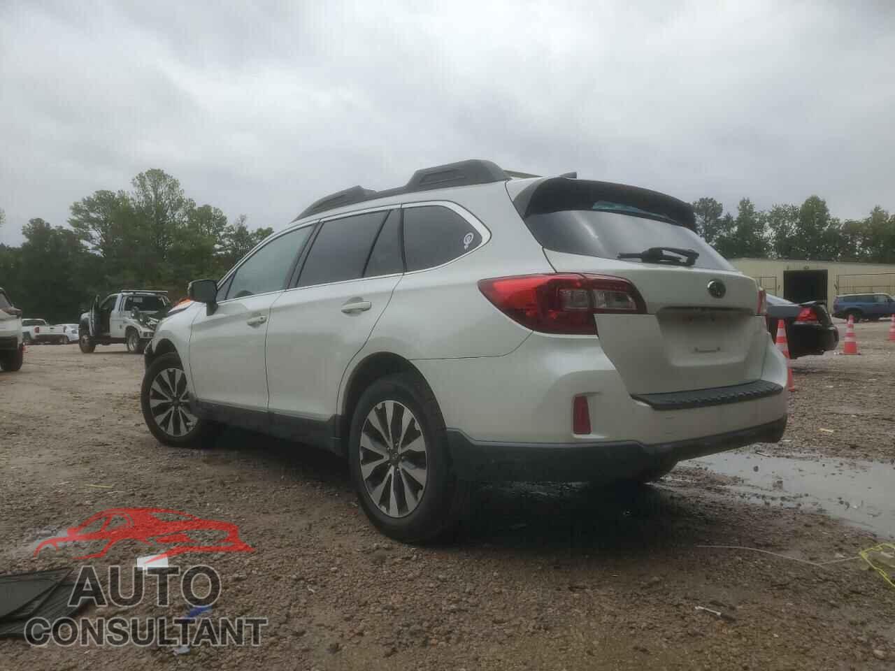 SUBARU OUTBACK 2017 - 4S4BSANCXH3386458