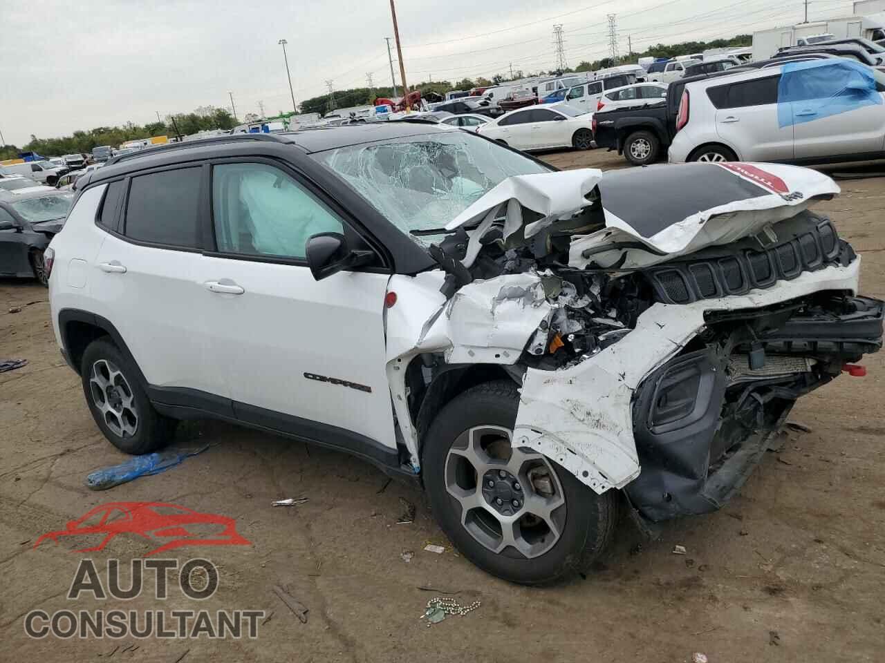 JEEP COMPASS 2022 - 3C4NJDDB9NT197699