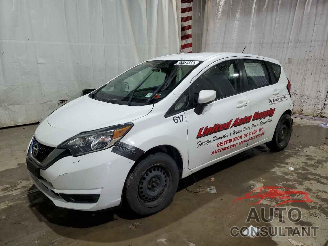 NISSAN VERSA 2019 - 3N1CE2CP3KL359323