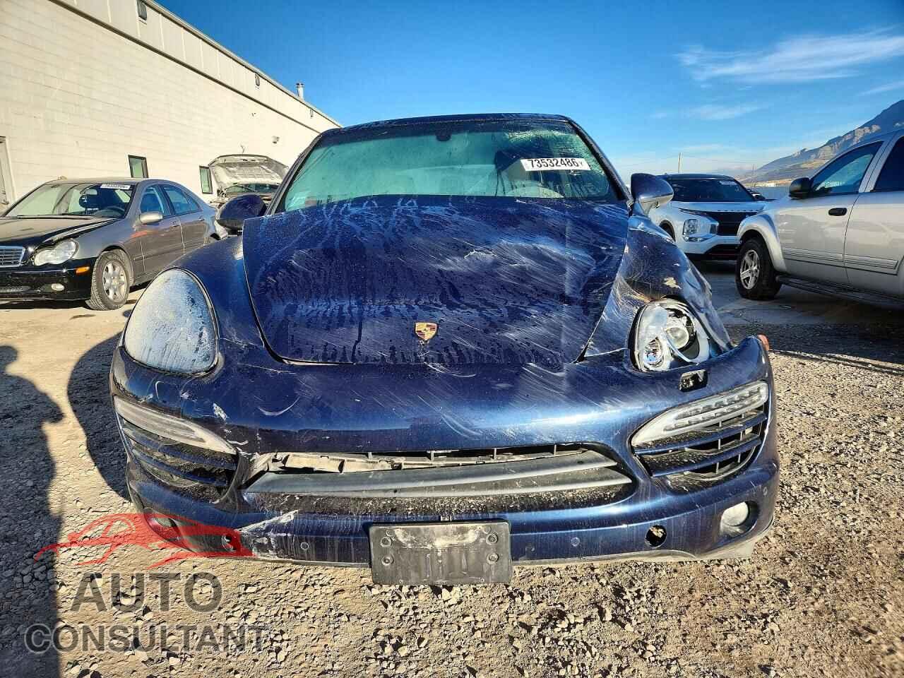 PORSCHE CAYENNE 2013 - WP1AF2A21DLA23224