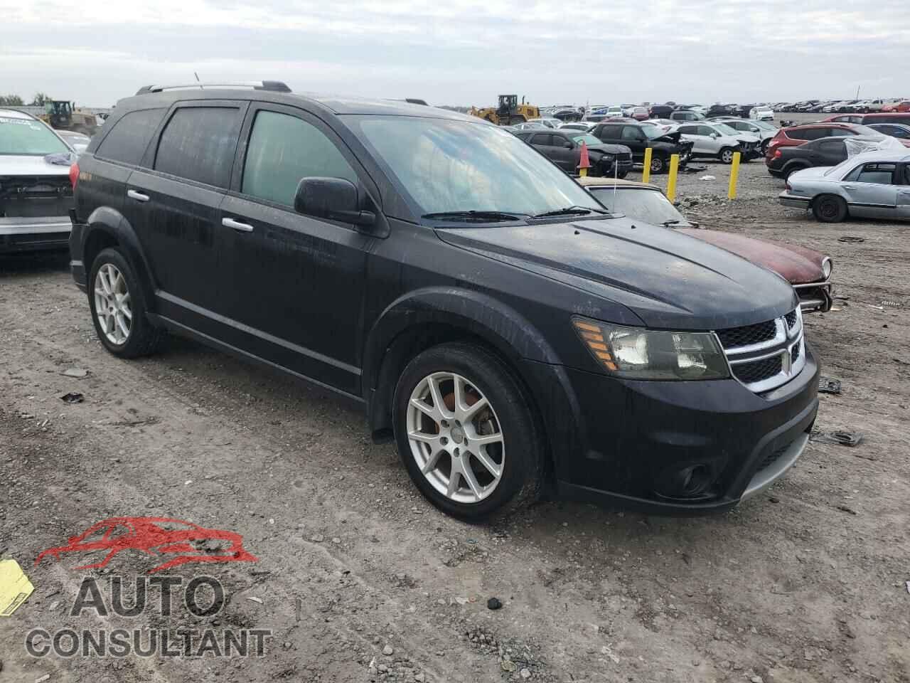 DODGE JOURNEY 2017 - 3C4PDCBG2HT566108