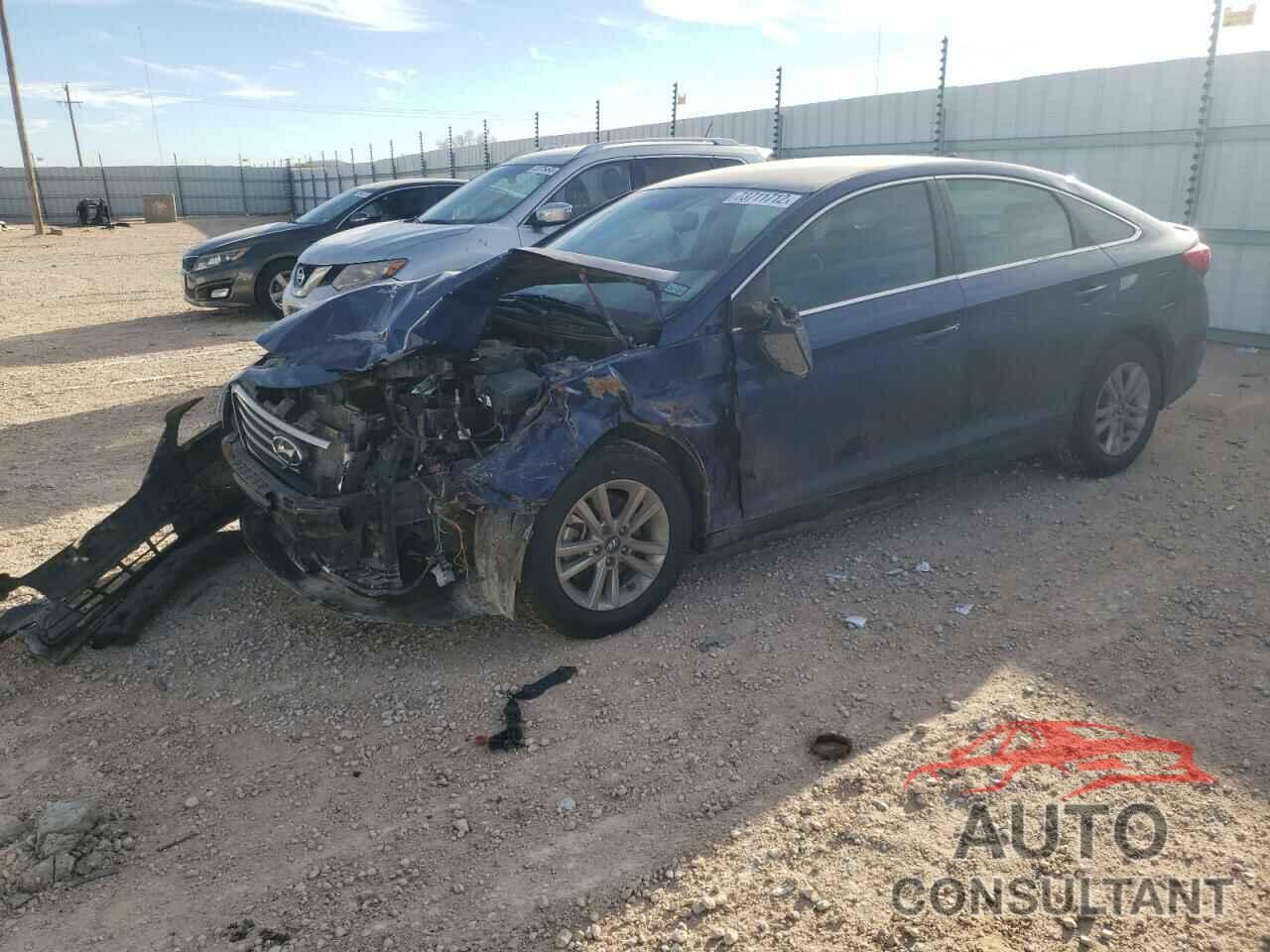 HYUNDAI SONATA 2016 - 5NPE24AF6GH299114