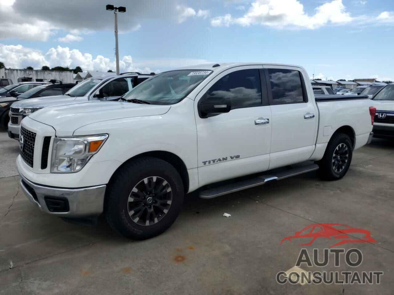 NISSAN TITAN 2019 - 1N6AA1EK2KN506921