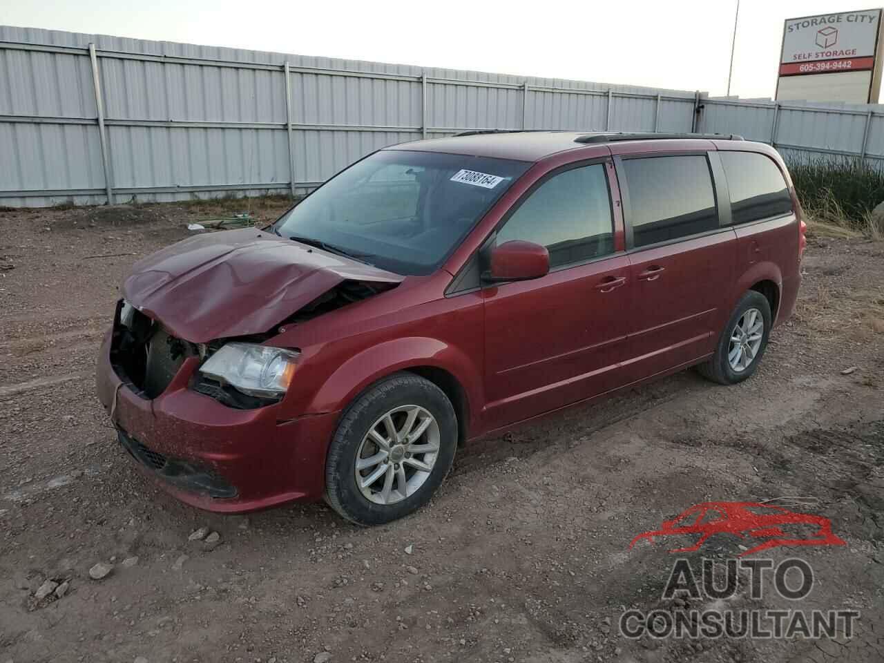 DODGE CARAVAN 2015 - 2C4RDGCG8FR624639