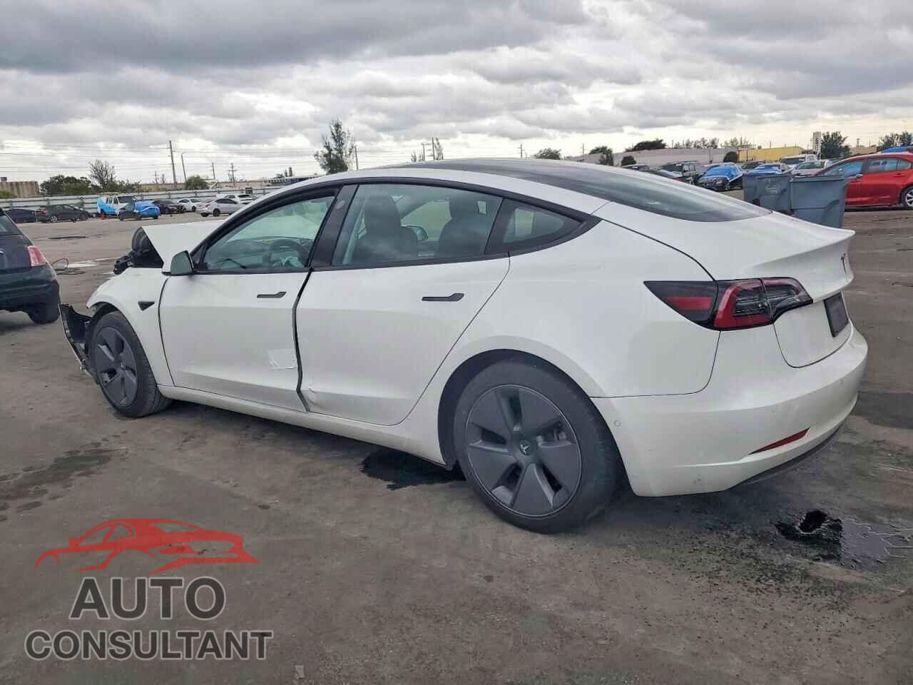 TESLA MODEL 3 2021 - 5YJ3E1EA3MF096137