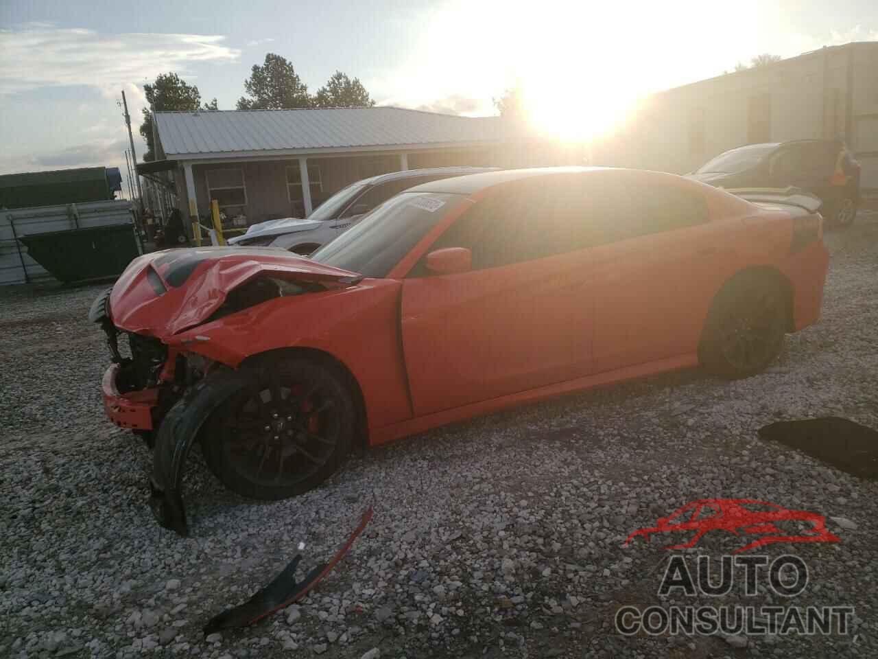 DODGE CHARGER 2021 - 2C3CDXCT0MH550840
