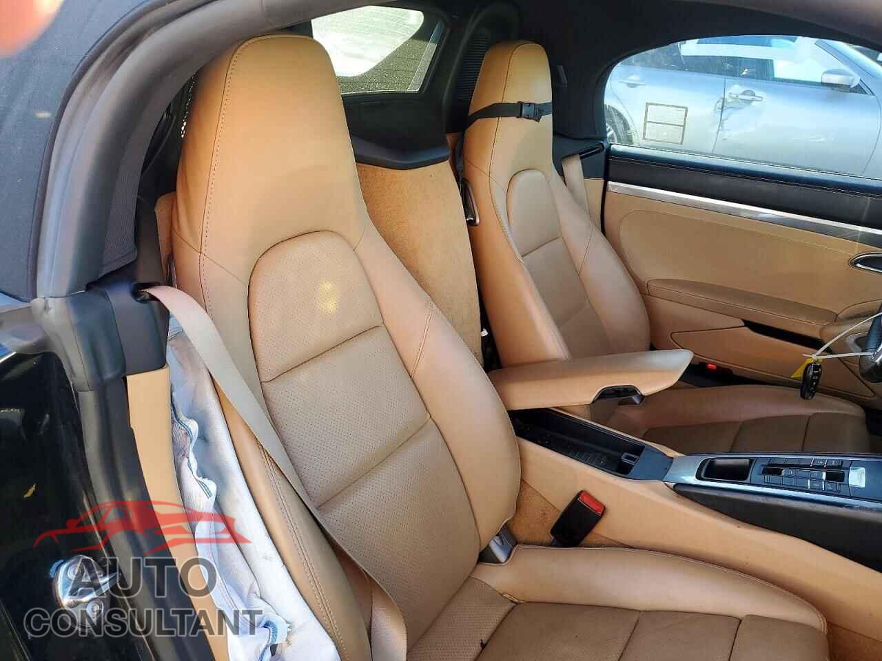 PORSCHE BOXSTER 2016 - WP0CA2A81GS120656