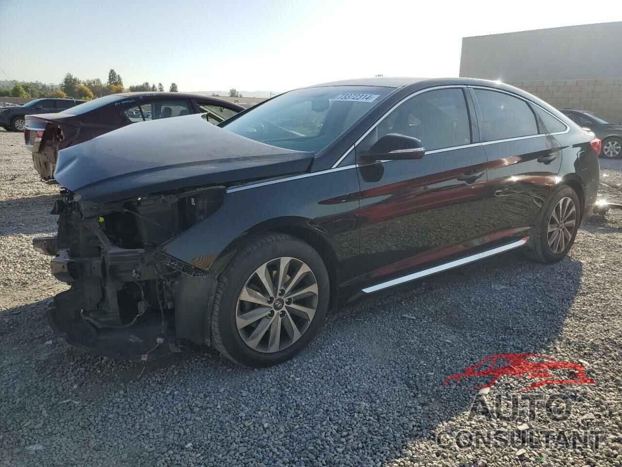 HYUNDAI SONATA 2016 - 5NPE34AF0GH311853