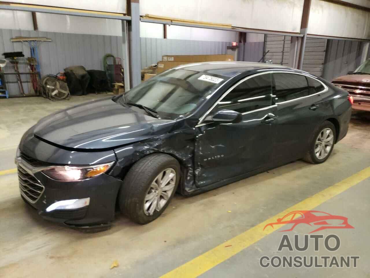 CHEVROLET MALIBU 2020 - 1G1ZD5ST1LF072190