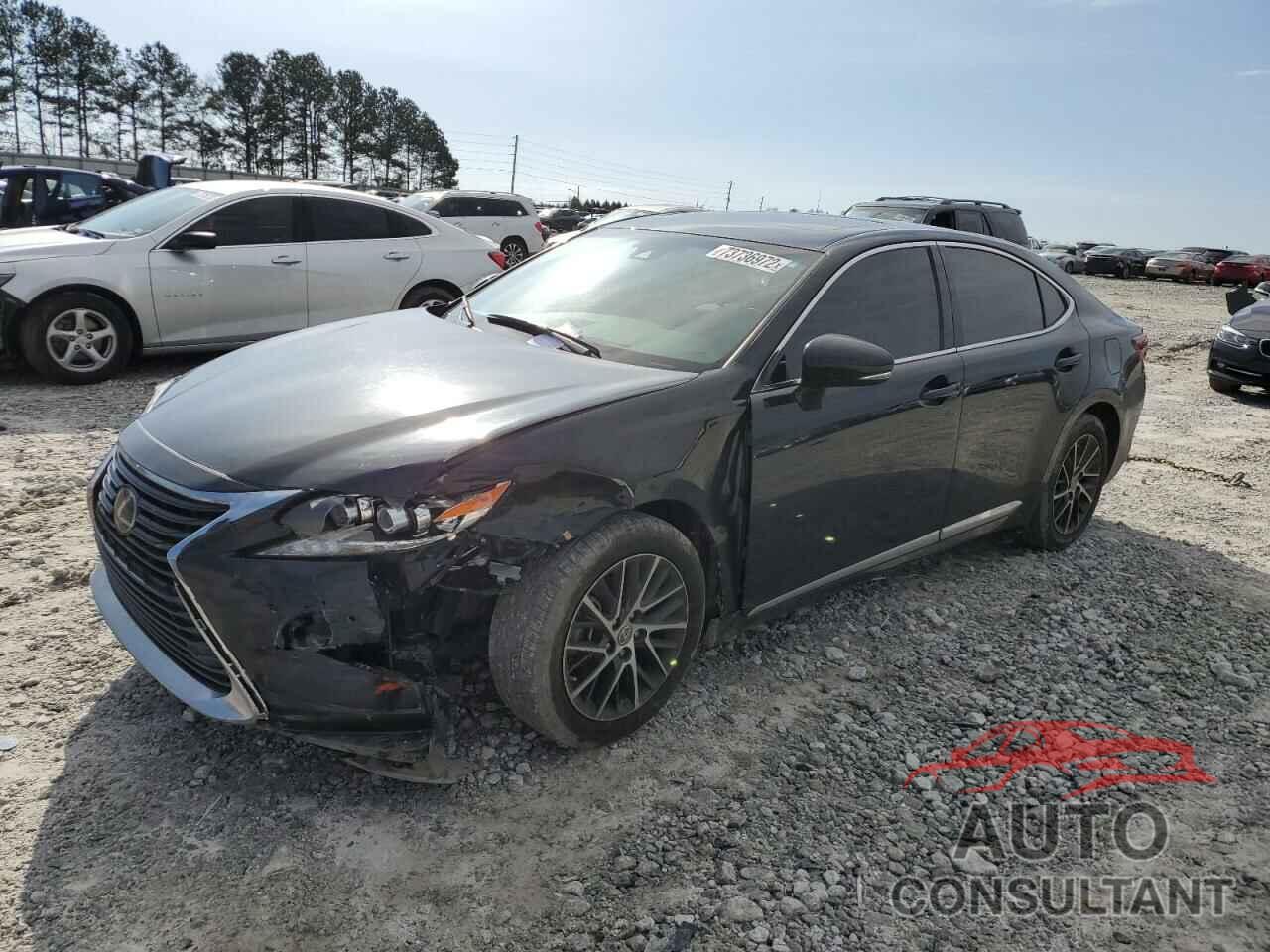 LEXUS ES350 2017 - 58ABK1GGXHU055317