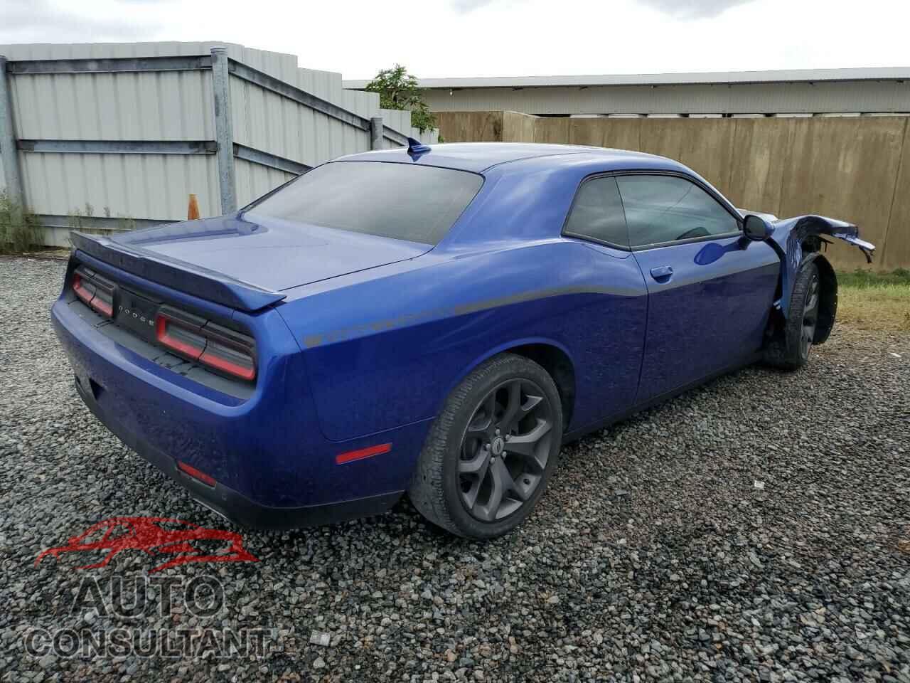 DODGE CHALLENGER 2018 - 2C3CDZAG8JH271374