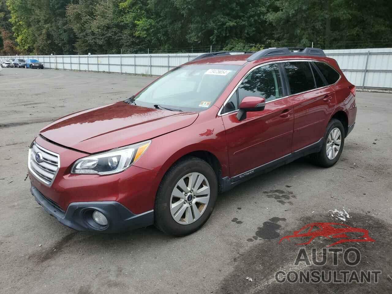 SUBARU OUTBACK 2017 - 4S4BSAFC0H3370462