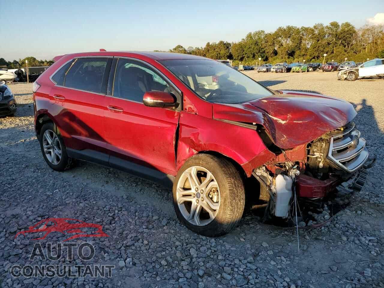 FORD EDGE 2018 - 2FMPK3K9XJBB93159