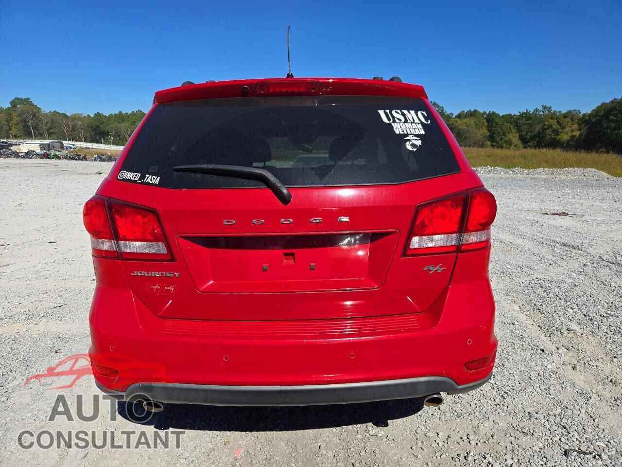 DODGE JOURNEY 2013 - 3C4PDCEG7DT665643