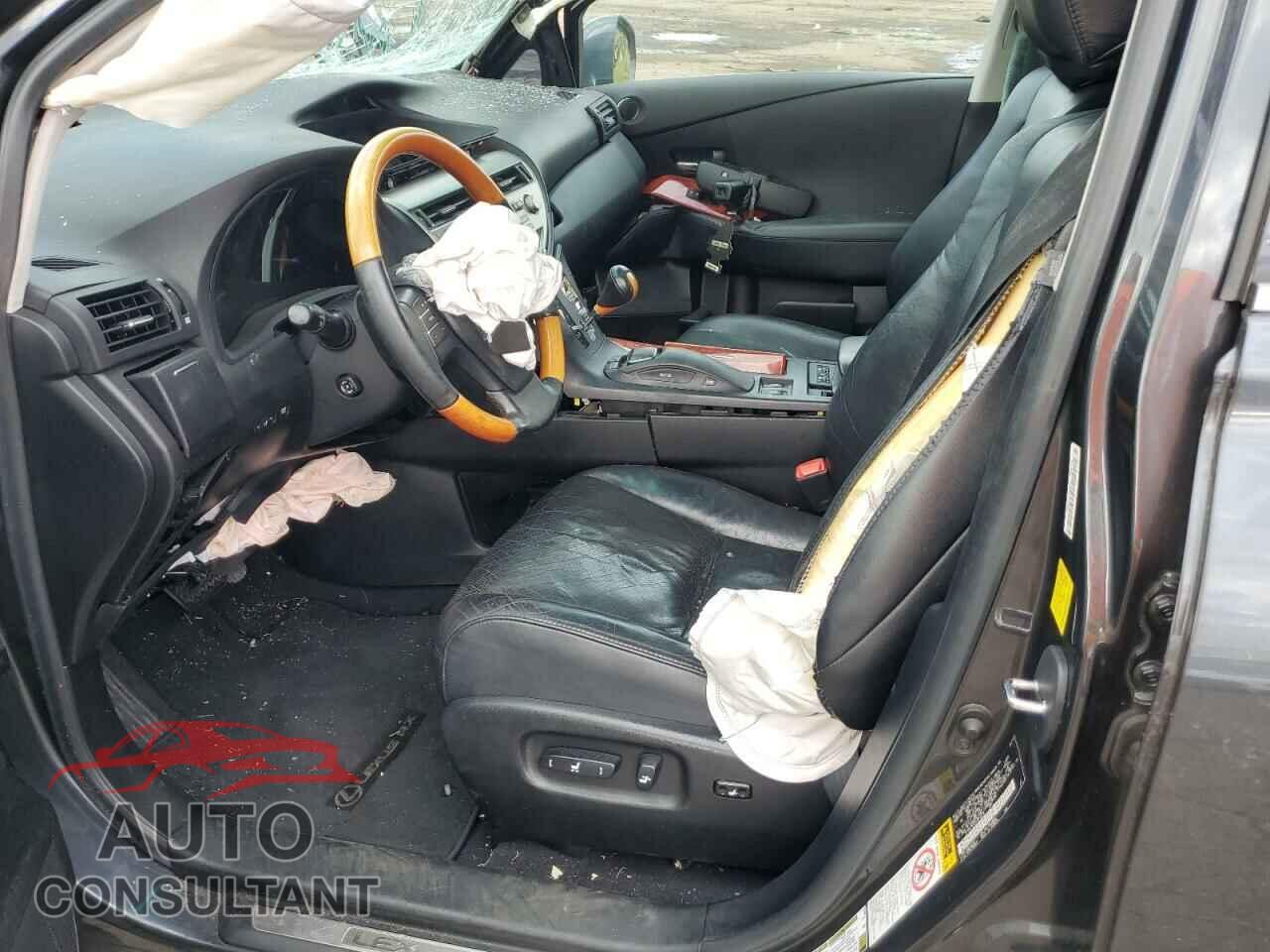 LEXUS RX350 2010 - 2T2BK1BA9AC063812
