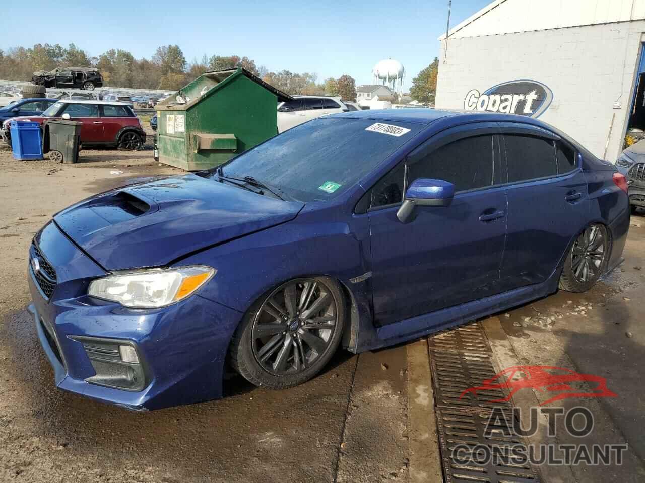 SUBARU WRX 2018 - JF1VA1A65J9824736