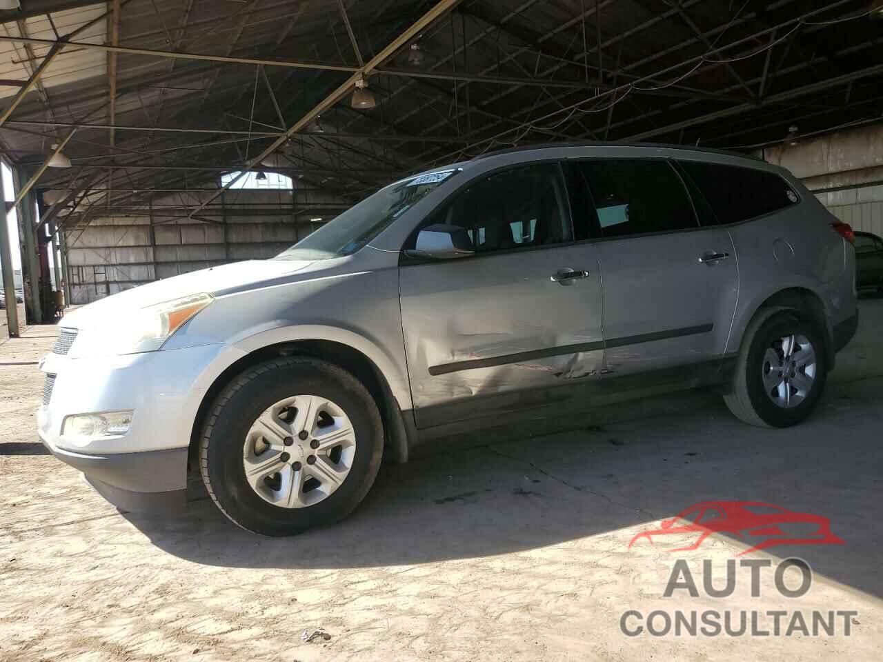 CHEVROLET TRAVERSE 2010 - 1GNLREED3AJ254137