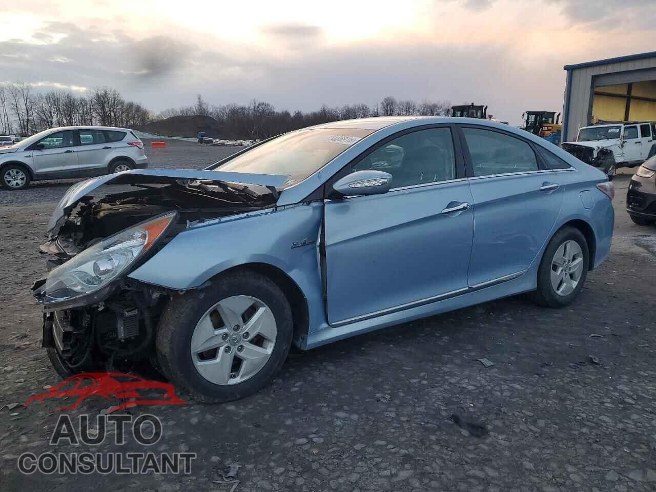 HYUNDAI SONATA 2012 - KMHEC4A41CA036666
