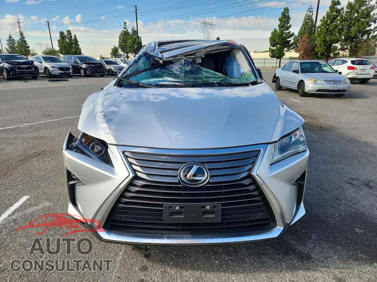 LEXUS RX350 2017 - 2T2ZZMCAXHC076752