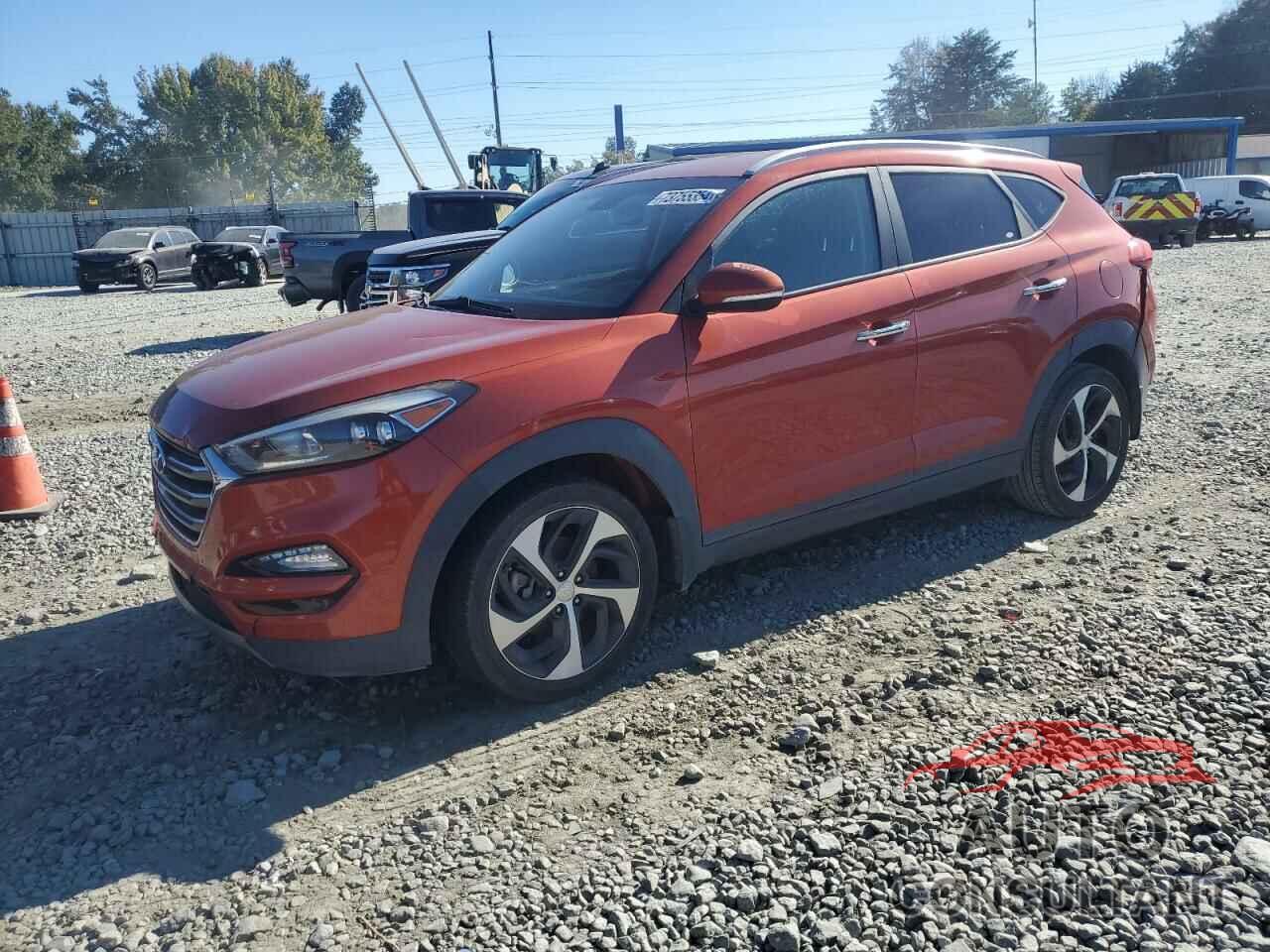 HYUNDAI TUCSON 2016 - KM8J33A27GU147332