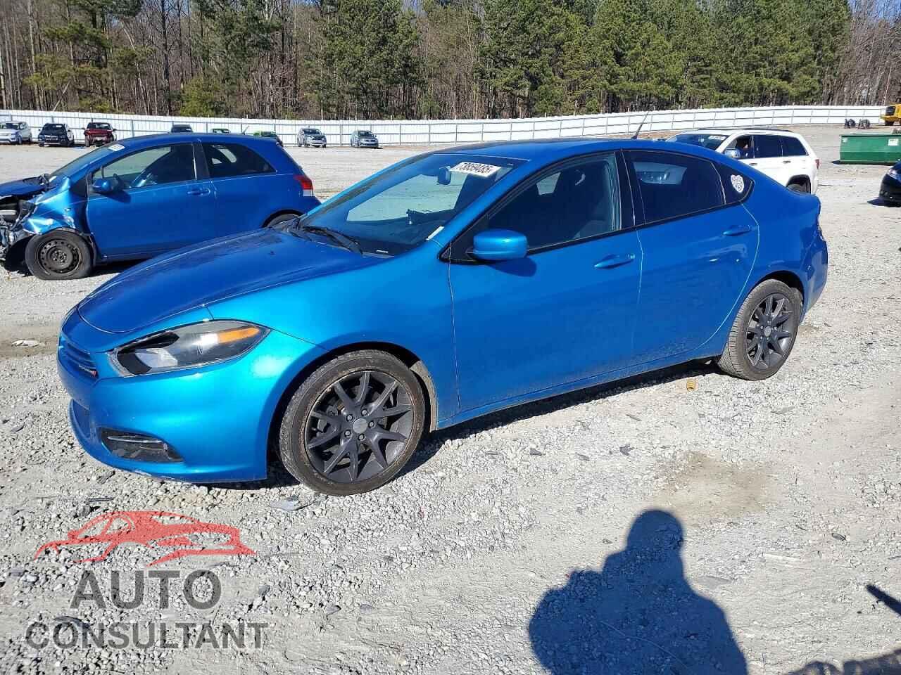 DODGE DART 2015 - 1C3CDFBB2FD363635