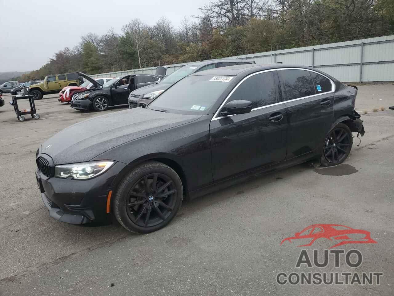 BMW 3 SERIES 2021 - 3MW5R7J04M8B56747