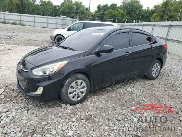 HYUNDAI ACCENT 2017 - KMHCT4AE9HU299459