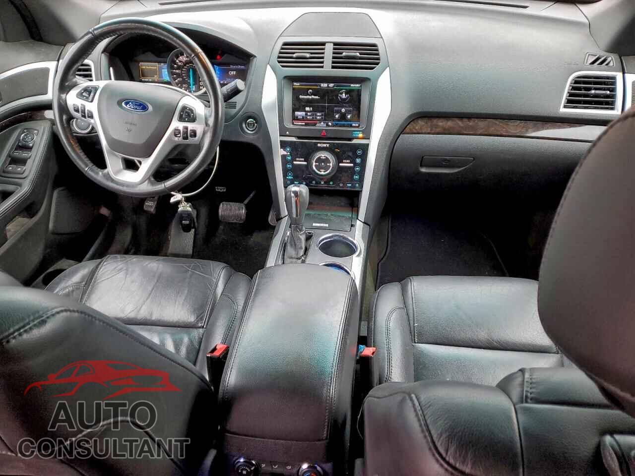 FORD EXPLORER 2013 - 1FM5K7F85DGC40045