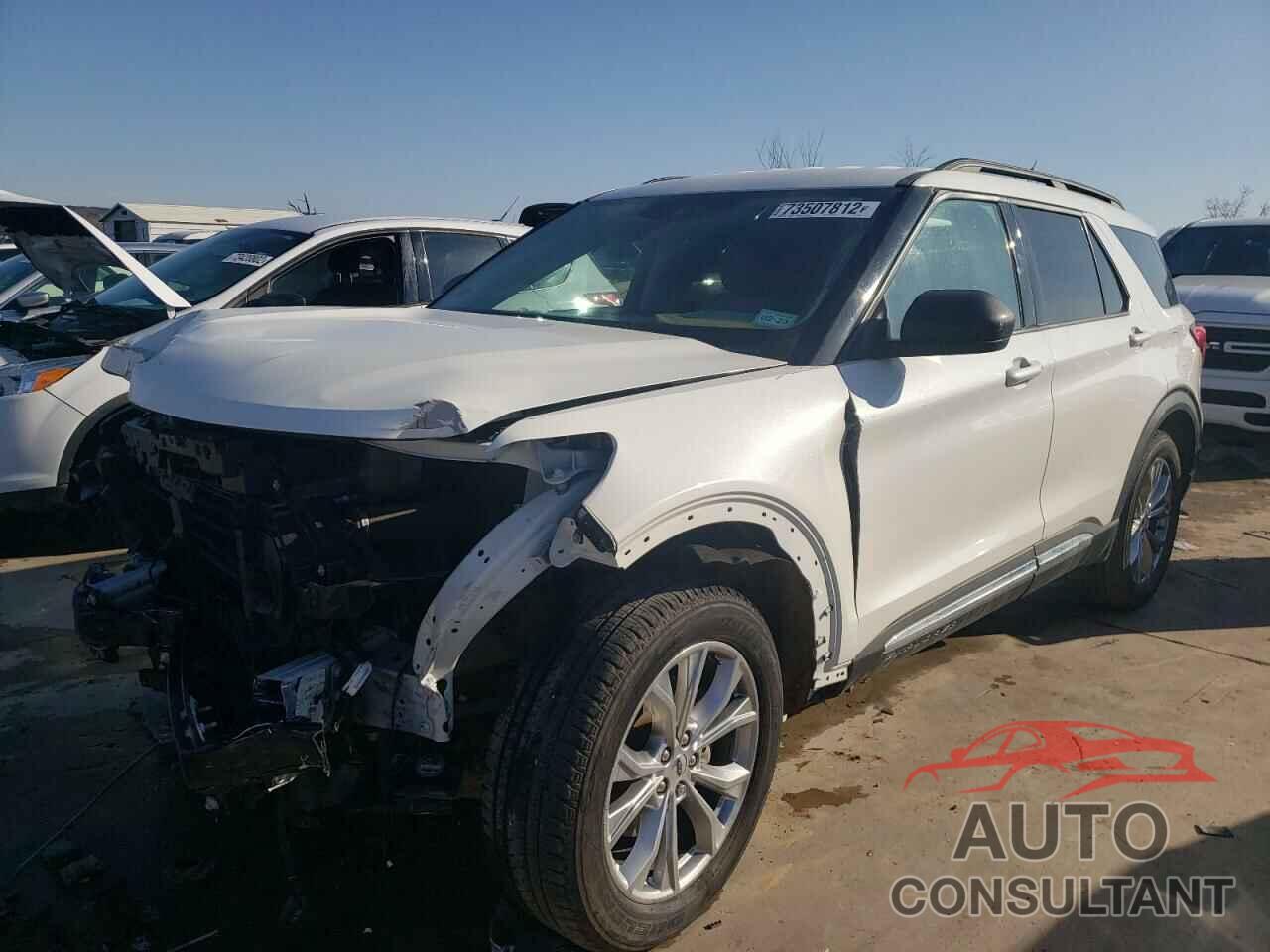 FORD EXPLORER 2020 - 1FMSK7DH7LGC80048