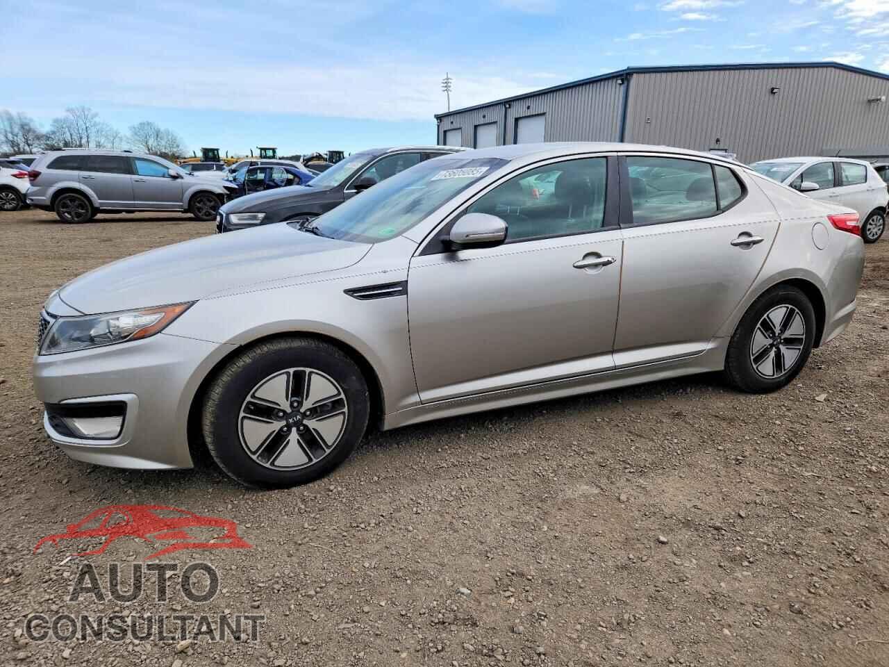 KIA OPTIMA 2012 - KNAGM4AD9C5036432