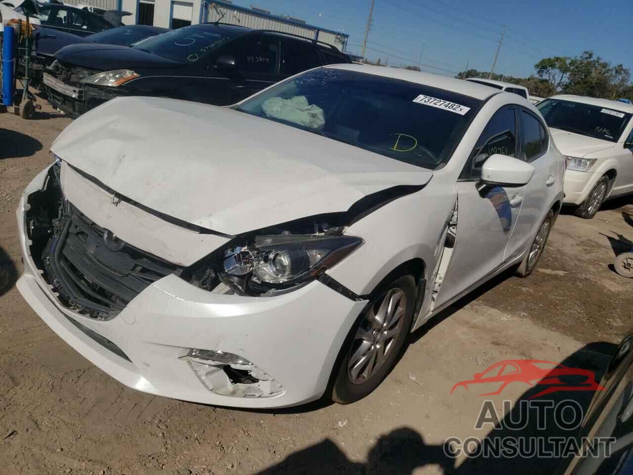 MAZDA 3 2016 - 3MZBM1U70GM266441