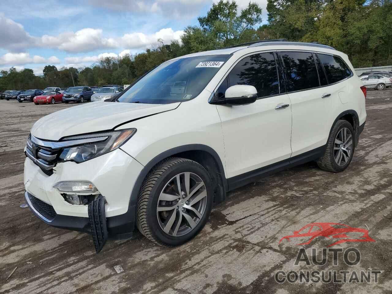 HONDA PILOT 2017 - 5FNYF6H02HB014939