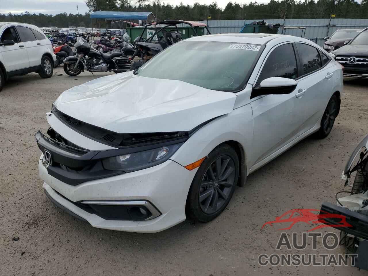 HONDA CIVIC 2020 - 19XFC1F72LE008768