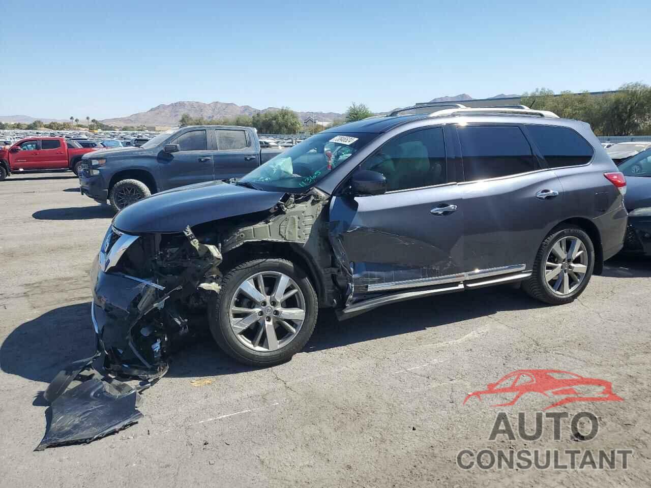 NISSAN PATHFINDER 2014 - 5N1AR2MM6EC629914