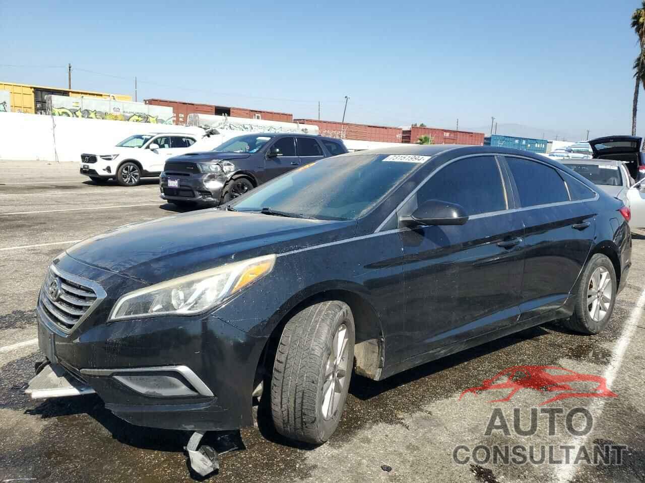 HYUNDAI SONATA 2017 - 5NPE24AF0HH576728