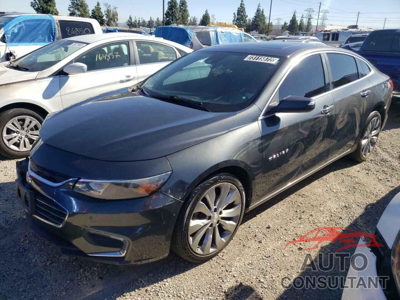 CHEVROLET MALIBU 2017 - 1G1ZH5SX7HF110455