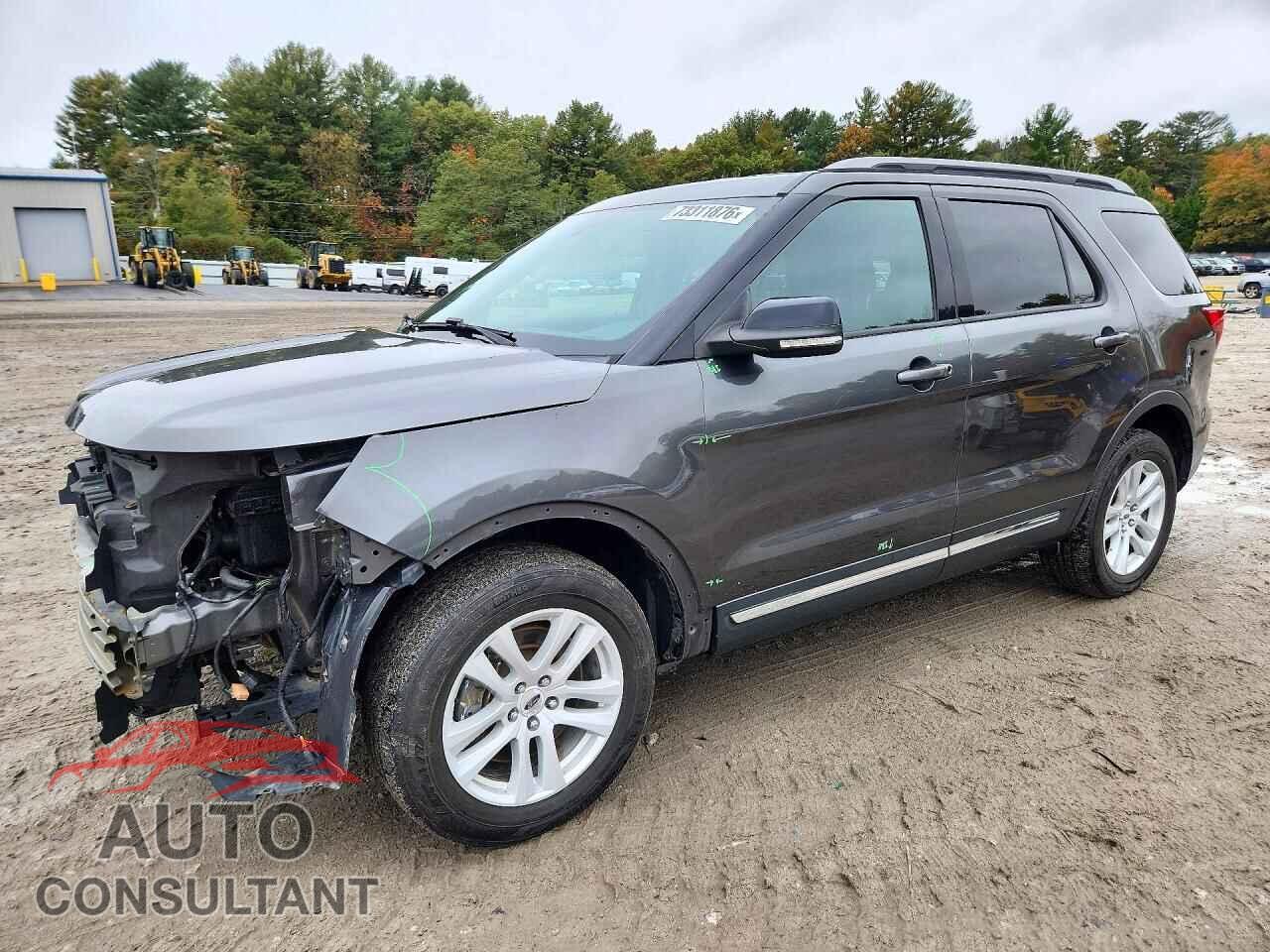 FORD EXPLORER 2018 - 1FM5K8D83JGA94474