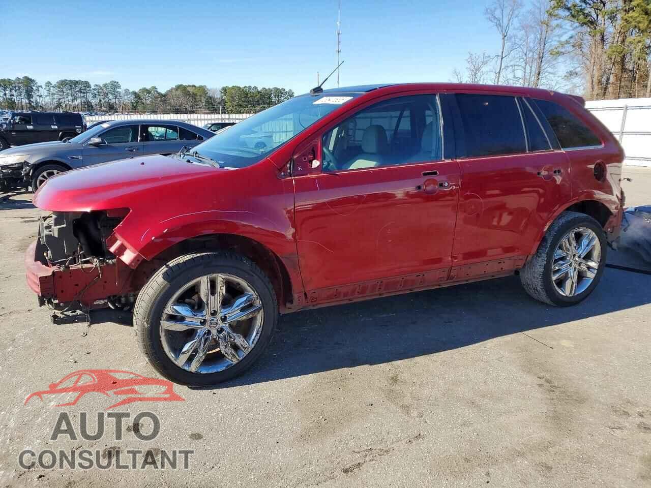 FORD EDGE 2014 - 2FMDK3KC7EBB51939